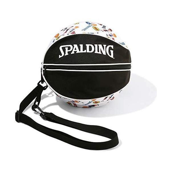 スポルディング(SPALDING) バスケットボール ボールバッグ ビーバスアンドバッドヘッド 49-001BE バスケ