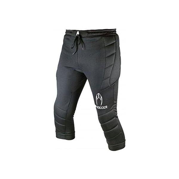エイチオーサッカー(HO SOCCER) GK 3/4パンツ TROUSERS ロゴ 505559 ブラック