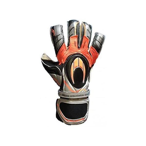 エイチオーサッカー(HO SOCCER) GHOTTA ROLL NEGATIVE PAC 51.0158 ブラック×シルバー