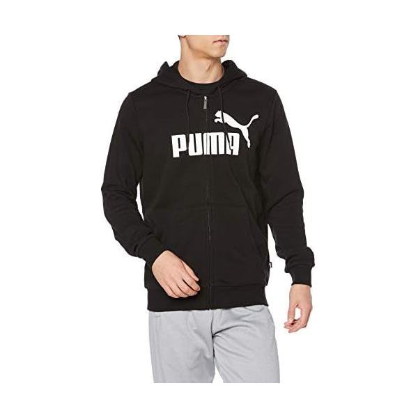 Rakuten - プーマ(PUMA) パーカー トレーナー ESS ビッグロゴ フーデットジャケット メンズ 588708 プーマブラック(01)