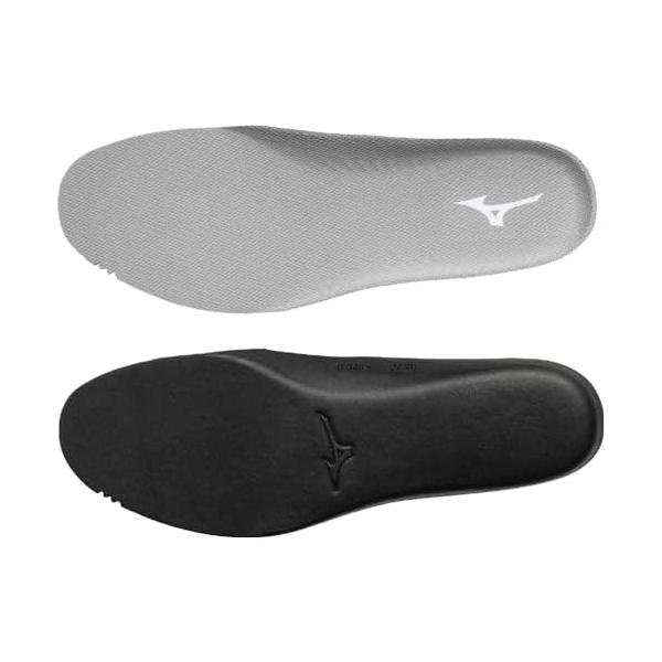 ミズノ(MIZUNO) テニス/ソフトテニス 抗菌防臭カップインソール 61GZ2404 グレー