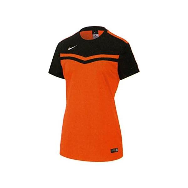  ナイキ(Nike) レディース ビクトリーII 半袖シャツ 622022 815 Sオレンジ/ブラック XLサイズ