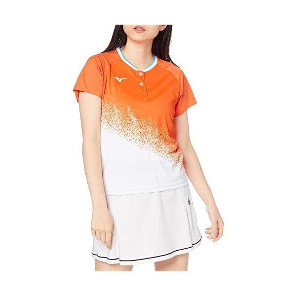 商品紹介ヘンリーネック×ノイズスプラッシュグラフィック、爽やかな配色と衿のカラーリングがアクセント!■原産国中国■サイズ展開S、M、L、XL■機能・Slim Fit (スリムフィット)体のラインに沿った細身のシルエット・MIZUNO QUI...