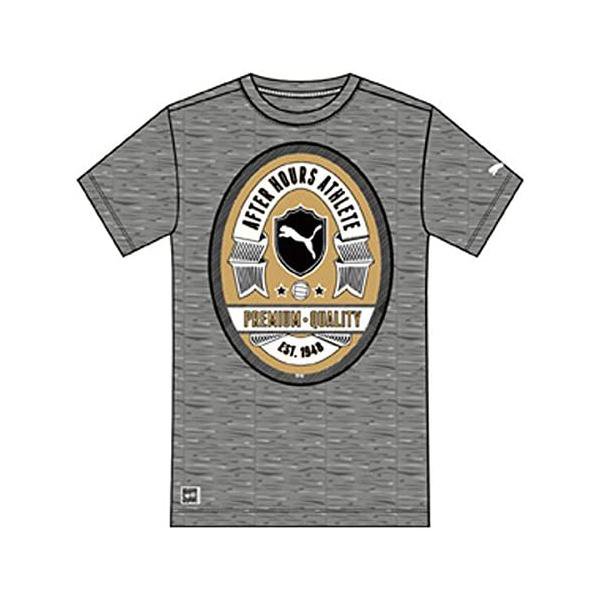 Rakuten - プーマ(PUMA) LOVE=FOOTBALL グラフィックTシャツ 653577 メンズ 81 Mグレーヘザー/Pクオリティー