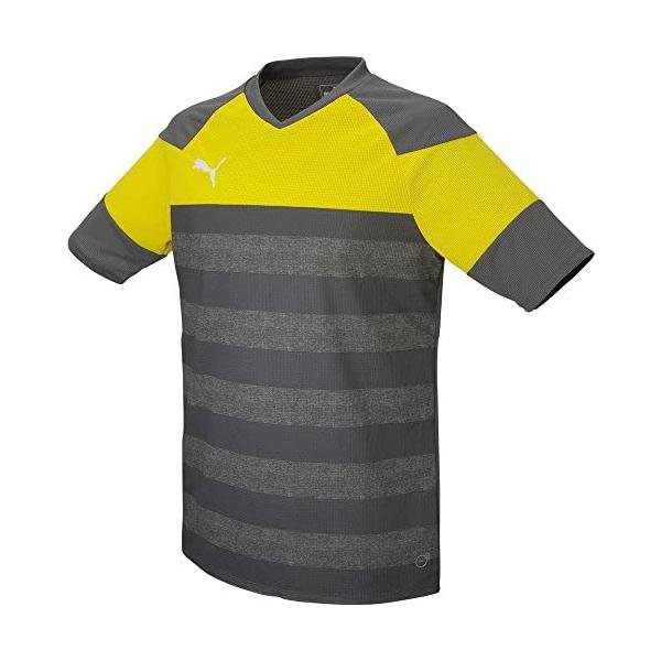 プーマ(PUMA) TT SPIRIT 2 SS トレーニングTシャツ AOP 654819 03 スモークドパール