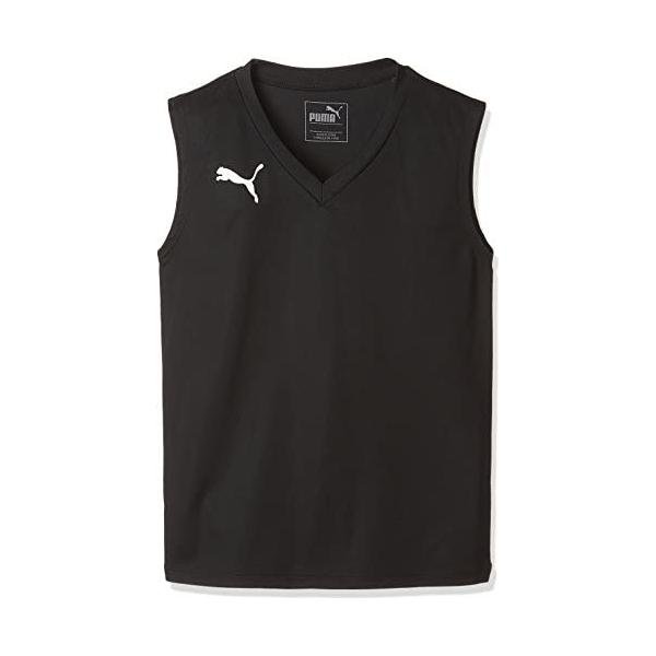 Rakuten - プーマ(PUMA) カジュアル トップス インナー ノースリーブ 655278 ボーイズ プーマブラック
