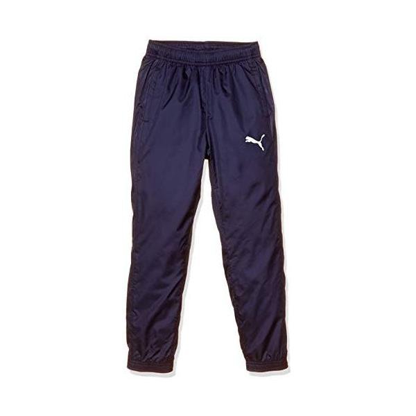 プーマ(PUMA) 長袖シャツ CUP ラインド ピステパンツ ボーイズ 656550-04 ピーコート