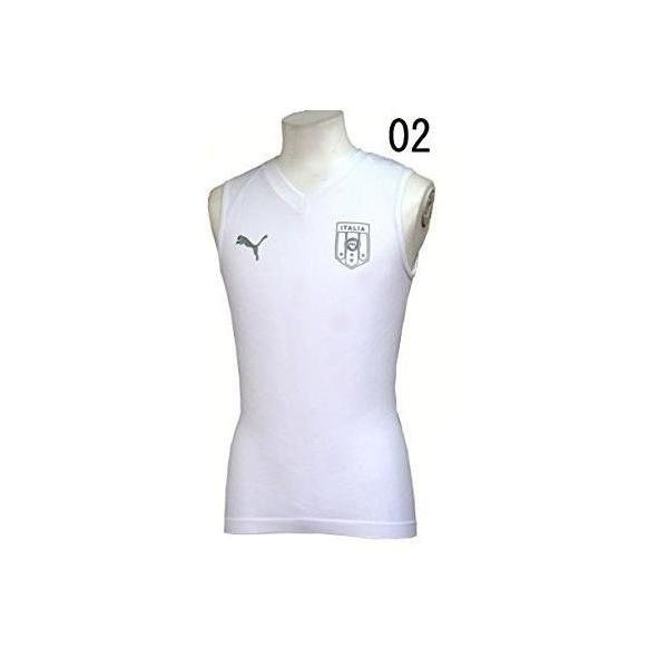 プーマ(PUMA) サッカー イタリア代表 コンプレッション ノースリーブインナーシャツ FIGC Italia SL ア..