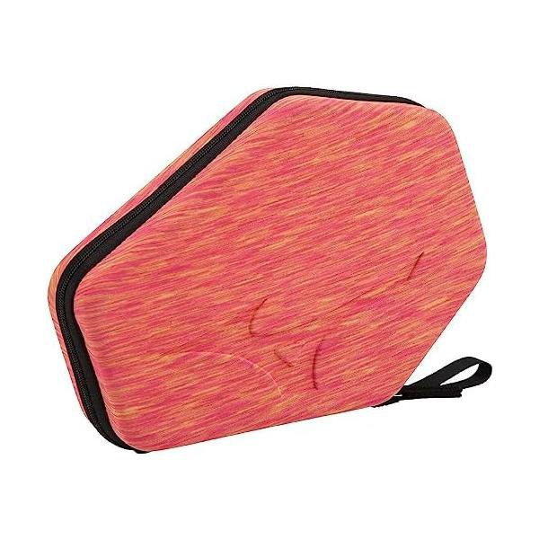 ミズノ(MIZUNO) 卓球 ソフトケース 2本入れ ヘキサゴン 83JD3020 ピンク