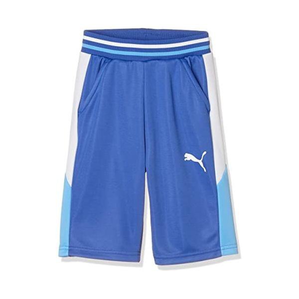 プーマ(PUMA) トレーニングウェア SOFTSPORT ハーフパンツ 851155 [ガールズ] ネビュラス ブルー (70)