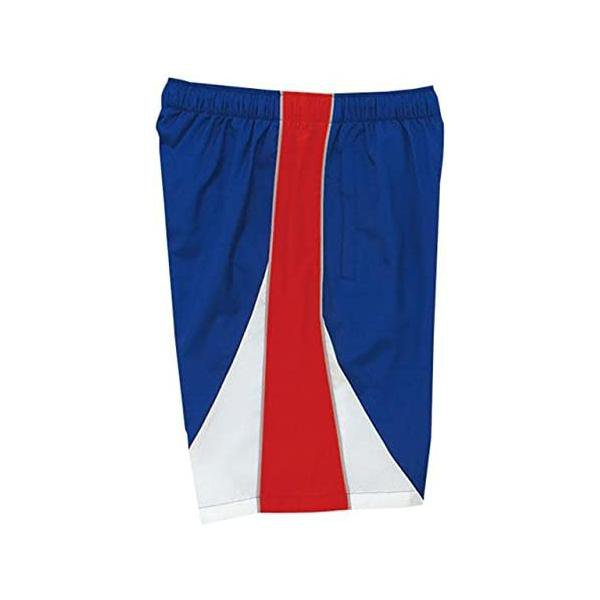 Rakuten - ミズノ(MIZUNO) トレーニングクロス（ハーフパンツ） 85FQ120 26 ブルー/レッド