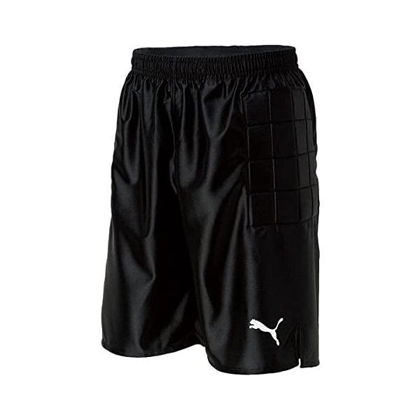 プーマ(PUMA) ジュニアゴールキーパーパンツ 862212 07 ブラックXホワイト キッズ ジュニア 子供 子ども