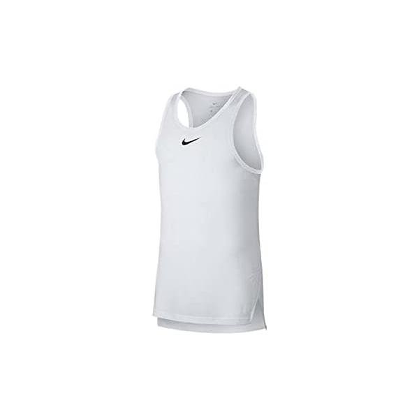 ナイキ(Nike) ブリーズ エリート タンクトップ プラクティスシャツ 891712-100 ホワイト XXXLサイズ
