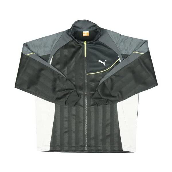 プーマ(PUMA) ジュニア play timeトレーニングジャケット 902492 01 ブラック