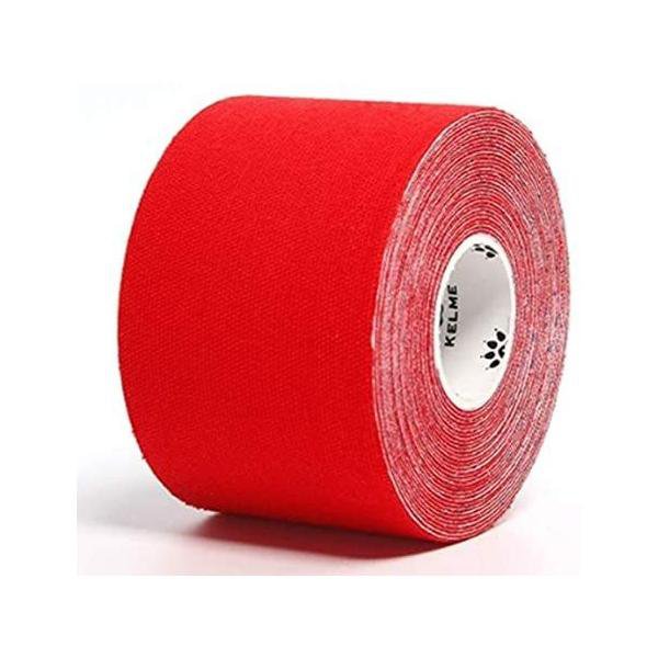 ケルメ(KELME) サポートテープ レッド 5cm×5m 9886701