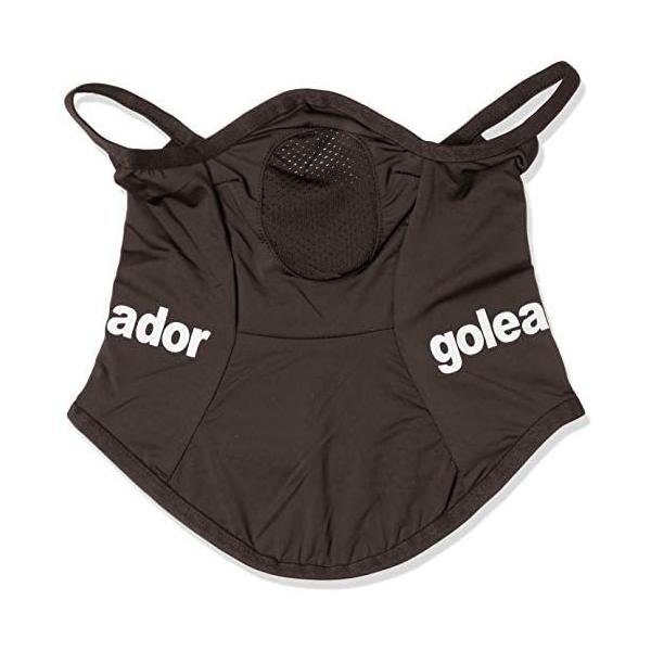 ゴレアドール(goleador) ネックウォーマー a-069-F-91 BLACK フリーサイズ