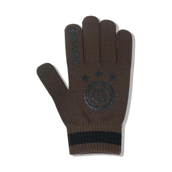 ゴレアドール(goleador) ニットグローブ A-111 (69) ブラウン