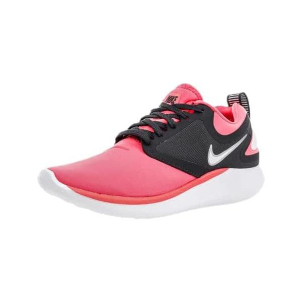 ナイキ(NIKE) レディース ルナソロ AA4080-604 ホットパンチ/ホワイト/アンスラサイト 25.5cm