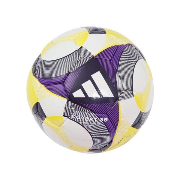 アディダス(adidas) フットサルボール コネクト25 3号球 検定球 ADFF300 ホワイト