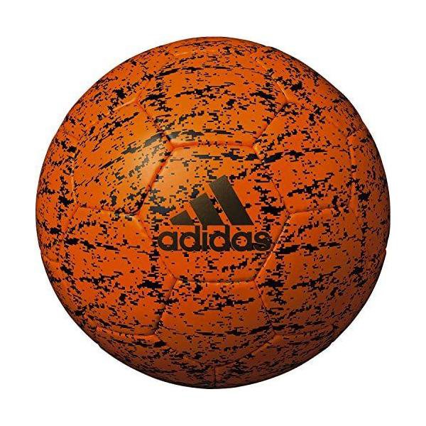 アディダス(adidas) サッカーボール 5号球 エックス グライダー AF5638BKO ブライトオレンジ