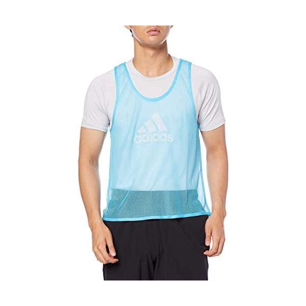 アディダス(adidas) サッカー トレーニング ビブ AMA74 メンズ ブライトシアン(FI4188)