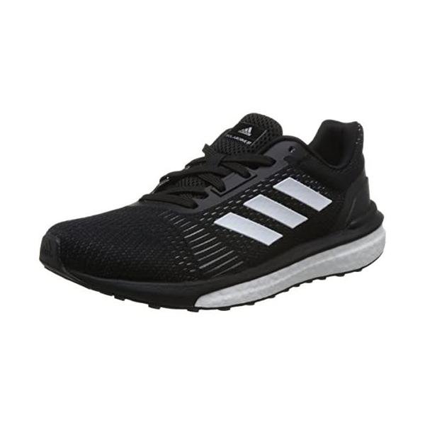 アディダス(adidas) SOLAR DRIVE ST W コアブラック/ランニングホワイト/アッシュグリーン S18