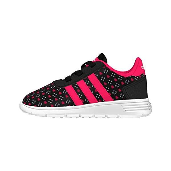 ���ǥ�����(adidas) LITE RACER INF ���å� AW5121 �����֥�å�/�ԥ�