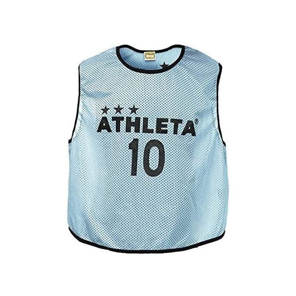 乐天商城 - アスレタ(ATHLETA) Jr. サッカー フットサル ビブス10枚セット B-003J SAX JF