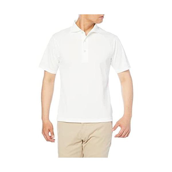 ミズノ(MIZUNO) アウトドア アイスタッチポロシャツ 吸汗速乾 接触冷感 go to by B2MA1036 メンズ