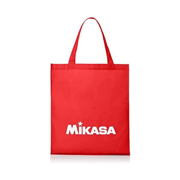 ミカサ(MIKASA) レジャーバッグ エコバッグ BA21 レッド R