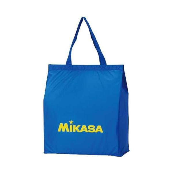 ミカサ(MIKASA) レジャーバッグ エコバッグ ラメ入り BA22 ブルー BL