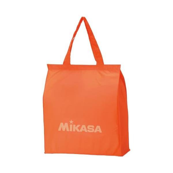 ミカサ(MIKASA) レジャーバッグ エコバッグ ラメ入り BA22 オレンジ O
