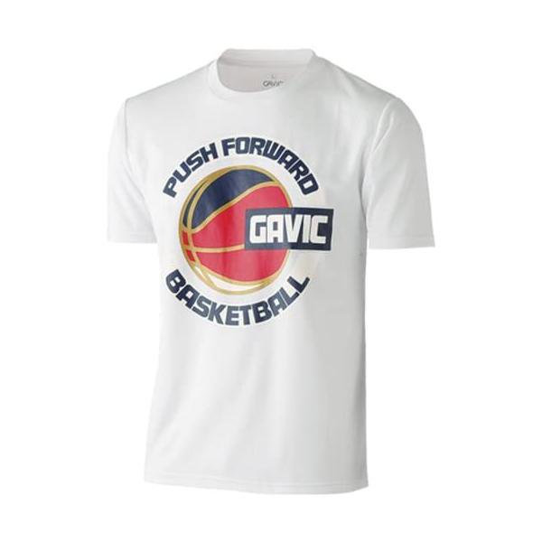 ガビック(GAVIC) バスケットボール プラクティス トップ BA8116 ホワイト