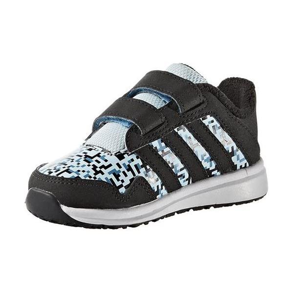 Rakuten - アディダス(adidas) BABY スナイス 4 CF コアブラック/アイスブルー F16/クラフトブルーF16 BA8331