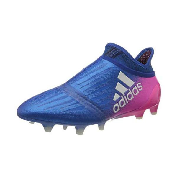 ���ǥ�����(adidas) ���å������ѥ��� ���å��� 16+ �ԥ奢������ FG/AG ���ƥ� BB5613 �֥롼/���˥󥰥ۥ磻��/����å��ԥ�S16