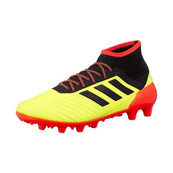 アディダス(adidas) サッカースパイク プレデター 18.2-ジャパン HG/AG BB6937 ソーラーイエロー/コア..
