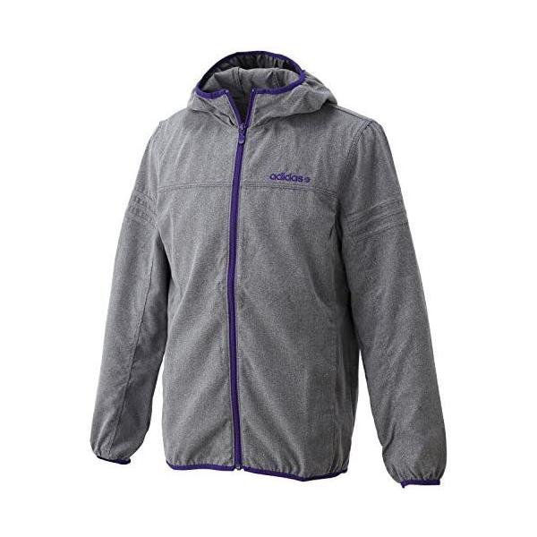 アディダス(adidas) フィットネス パーカー メンズ BCN82-AH7211 ダークグレイヘザー Sサイズ