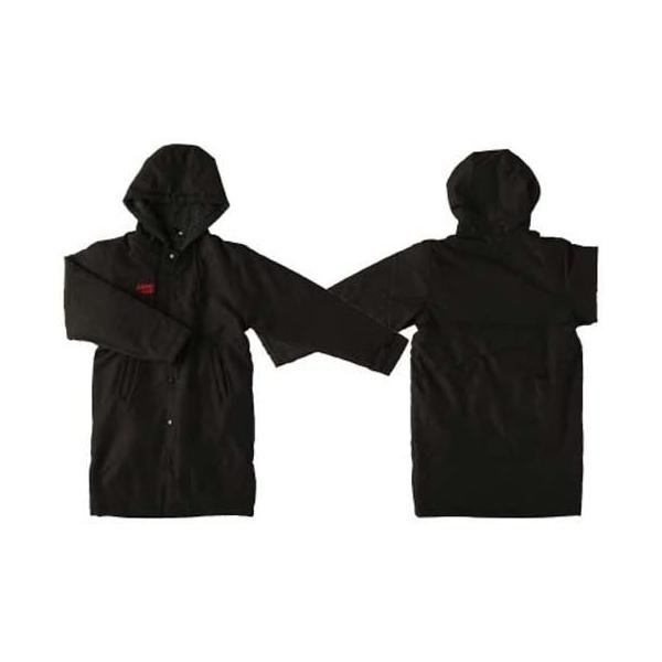 バイク(Bike) ボアコート BK4507 005 ブラック×レッド