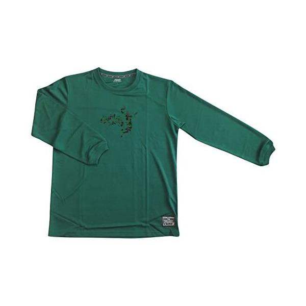 Rakuten - バイク(Bike) ロングTシャツ(フライト) BK5328 グリーン