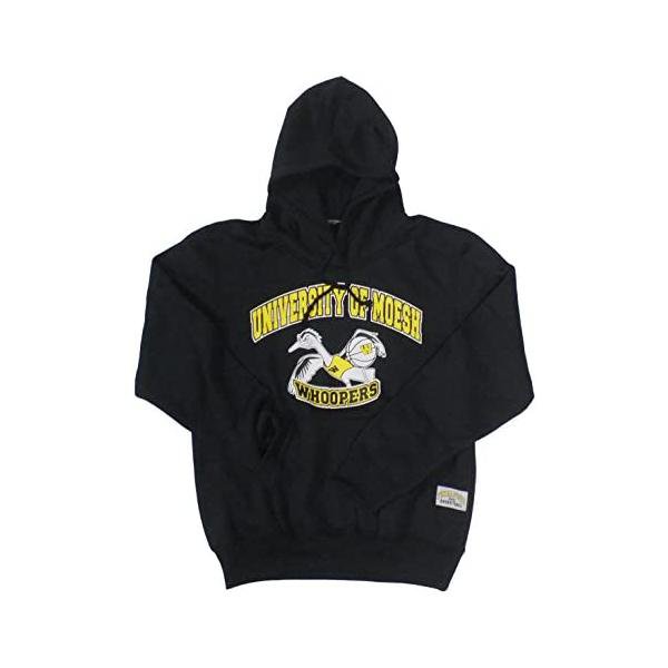 バイク(Bike) スウェットパーカー BKF1311 ブラック×イエロー