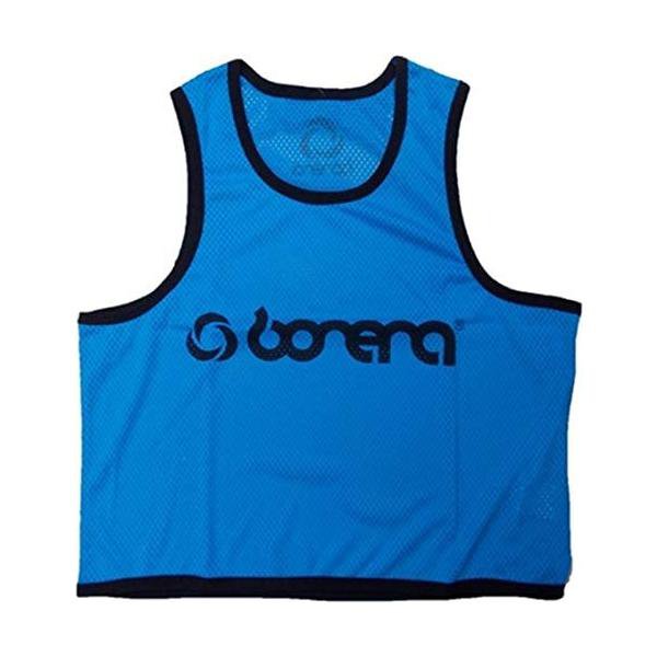 ボネーラ(bonera) ビブス背番号無し 1枚のみ F(大人フリー) BNR-G186 Fブルー