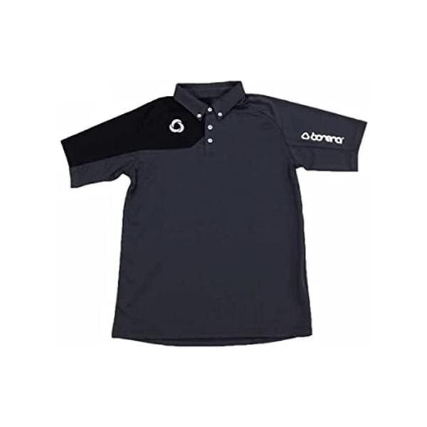 Soccer - ボネーラ(bonera) ポロシャツ フットサルポロシャツ (bnrpls015-gry) GRY