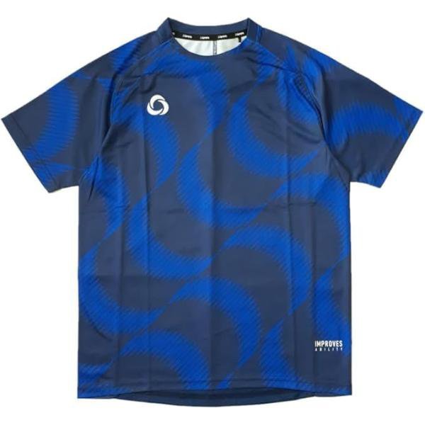 Supportergoods - ボネーラ(bonera) 昇華プラクティスシャツ BNR-PS097T ネイビー