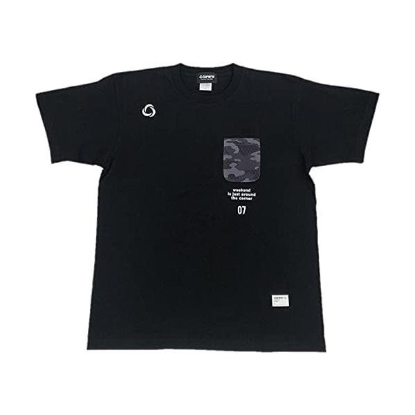 Rakuten - ボネーラ(bonera) ポケットTシャツ BNR-T134(BLK)ブラック