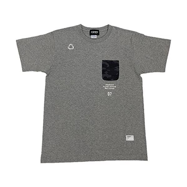 乐天商城 - ボネーラ(bonera) ポケットTシャツ BNR-T134(GRY)グレー