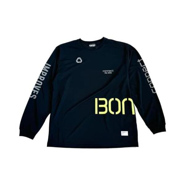 Rakuten - ボネーラ(bonera) UVカット吸汗速乾長袖Tシャツ ブラック(BLK) BNR-T181