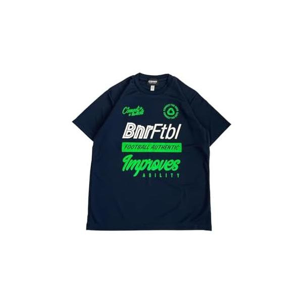 乐天商城 - ボネーラ(bonera) 吸汗速乾DRY Tシャツ ネイビー BNR-T191