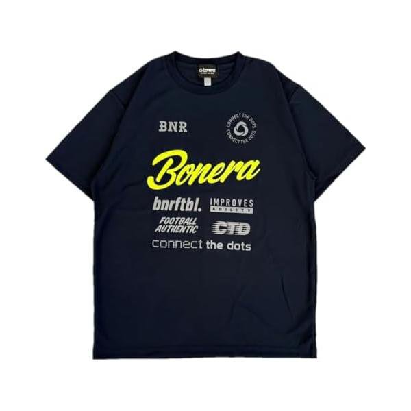 ボネーラ(bonera) ドライTシャツ BNR-T197 ネイビー