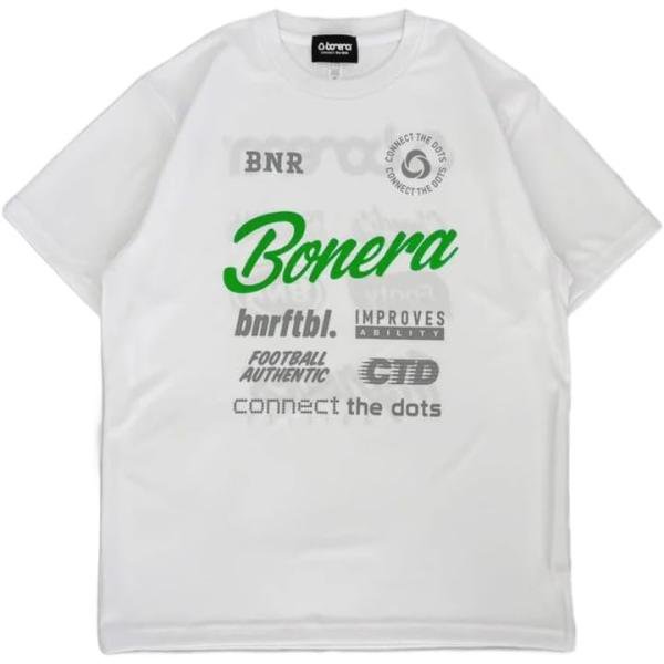 Rakuten - ボネーラ(bonera) ドライTシャツ BNR-T197 ホワイト