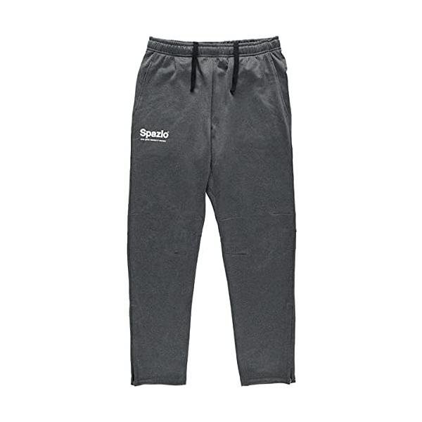 スパッツィオ(Spazio) 裏シャギートレーニングパンツ フットサル BT0239 182 MIXブラック Mサイズ